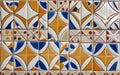 Arabic ceramic tile texture, classic and old school with 8K resolution