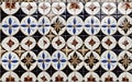 Arabic ceramic tile texture, classic and old school with 8K resolution