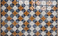 Arabic ceramic tile texture, classic and old school with 8K resolution..