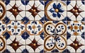 Arabic ceramic tile texture, classic and old school with 8K resolution