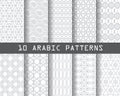 10 arbic patterns 3