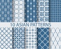 10 arbic patterns