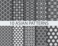 10 arbic patterns