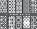 10 arbic patterns gray 20 Dec14