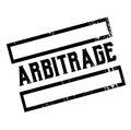 Arbitrage advertising sticker