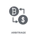 Arbitrage icon from Arbitrage collection.