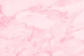 Arble granite white wall surface pink pattern graphic abstract light elegant for do floor ceramic. Royalty Free Stock Photo