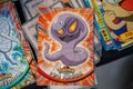 Arbok, Pokemon playing cards at the flea market.