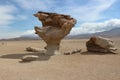 Arbol de Piedra, Atacama Desert - Stone Tree Royalty Free Stock Photo