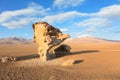 Arbol de piedra, Bolivia Royalty Free Stock Photo