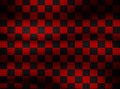 Arbon fiber background. checkered pattern. 3d illustration material design