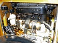 Classic truck engine Saurer Typ ADD - 1929