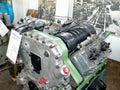 Saurer Typ FA V4 two-stroke diesel engine - 1954