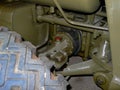 Military truck Saurer 8M front axle - 1943