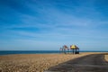 Arbor on the Beach Royalty Free Stock Photo