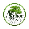 World environment day, reforesting arbor day icon concept Royalty Free Stock Photo