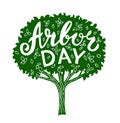 Arbor day Royalty Free Stock Photo