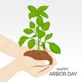 Arbor Day Royalty Free Stock Photo