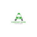 A Arbor Logo Design Vector Royalty Free Stock Photo