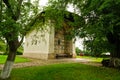 Arbore church in Romania Royalty Free Stock Photo