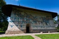 Arbore Church in summer