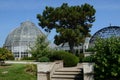 Conservatory in Detroit on Belle Isle Royalty Free Stock Photo