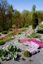 Arboretum in Paseka by Sternberk, Czech Republic