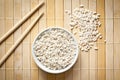 Arborio rice Royalty Free Stock Photo