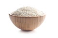 The arborio rice.