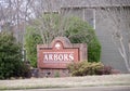 Arbors Century Center Apartments Marquee, Memphis, TN