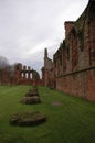 Arbroath Abbey Royalty Free Stock Photo