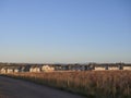 Arbroath, Scotland-31st March 2019: New Homes being built outside the Town at the Monarchs Glen Complex.