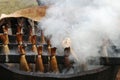 Arbroath Smokies Royalty Free Stock Photo