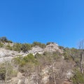 Arbuckle Mountains, Oklahoma Royalty Free Stock Photo