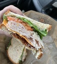 ArbyÃ¢â¬â¢s turkey sandwich