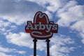 Arbys street sign