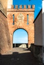 Arc in Barolo Castle, Italy