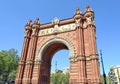 Arc de Triomf Barcelona Catalonia