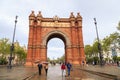 Arc de Triomf, Barcelona