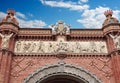 Arc de Triomf in Barcelona, the main access door.