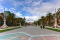 Arc de Triomf - Barcelona, Spain Royalty Free Stock Photo