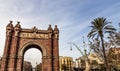 Arc de Triomf Barcelona Spain Europe