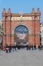 Arc de Triomf - Barcelona