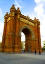 Arc de Triomf in Barcelona