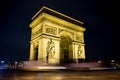 Arc de triomph Royalty Free Stock Photo
