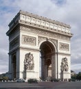 Arc de Triomphe Royalty Free Stock Photo