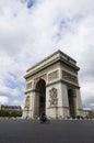 Arc de Triomphe Royalty Free Stock Photo