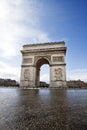Arc de Triomphe Royalty Free Stock Photo