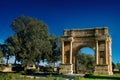 Arc de Triomphe Royalty Free Stock Photo