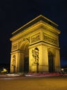 Arc de Triomphe Royalty Free Stock Photo